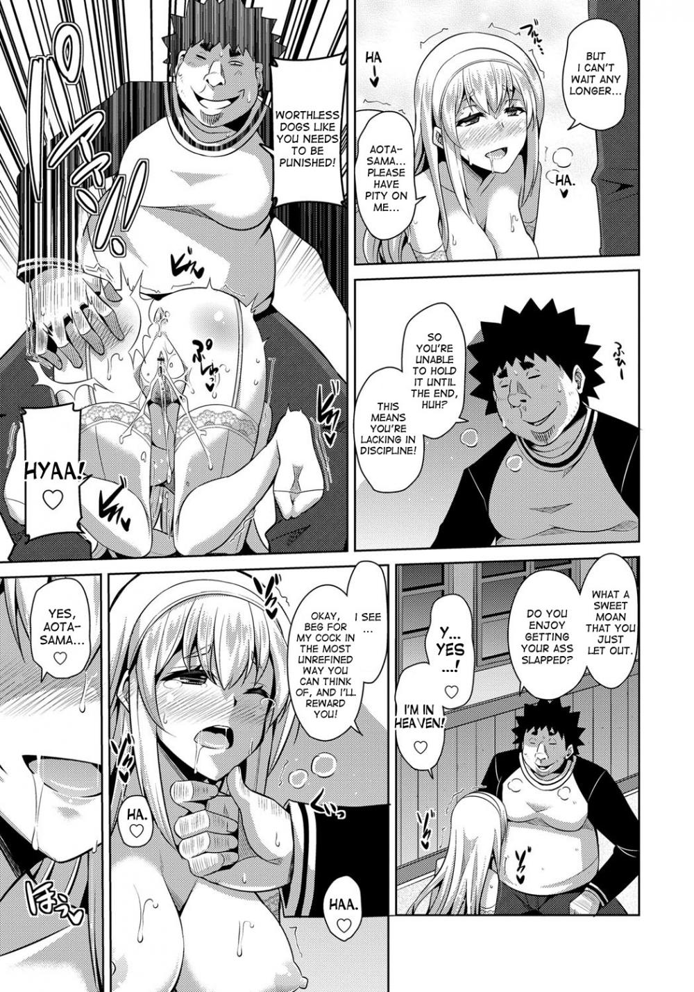 Hentai Manga Comic-Aphrodisiac Switch-Chapter 6-9